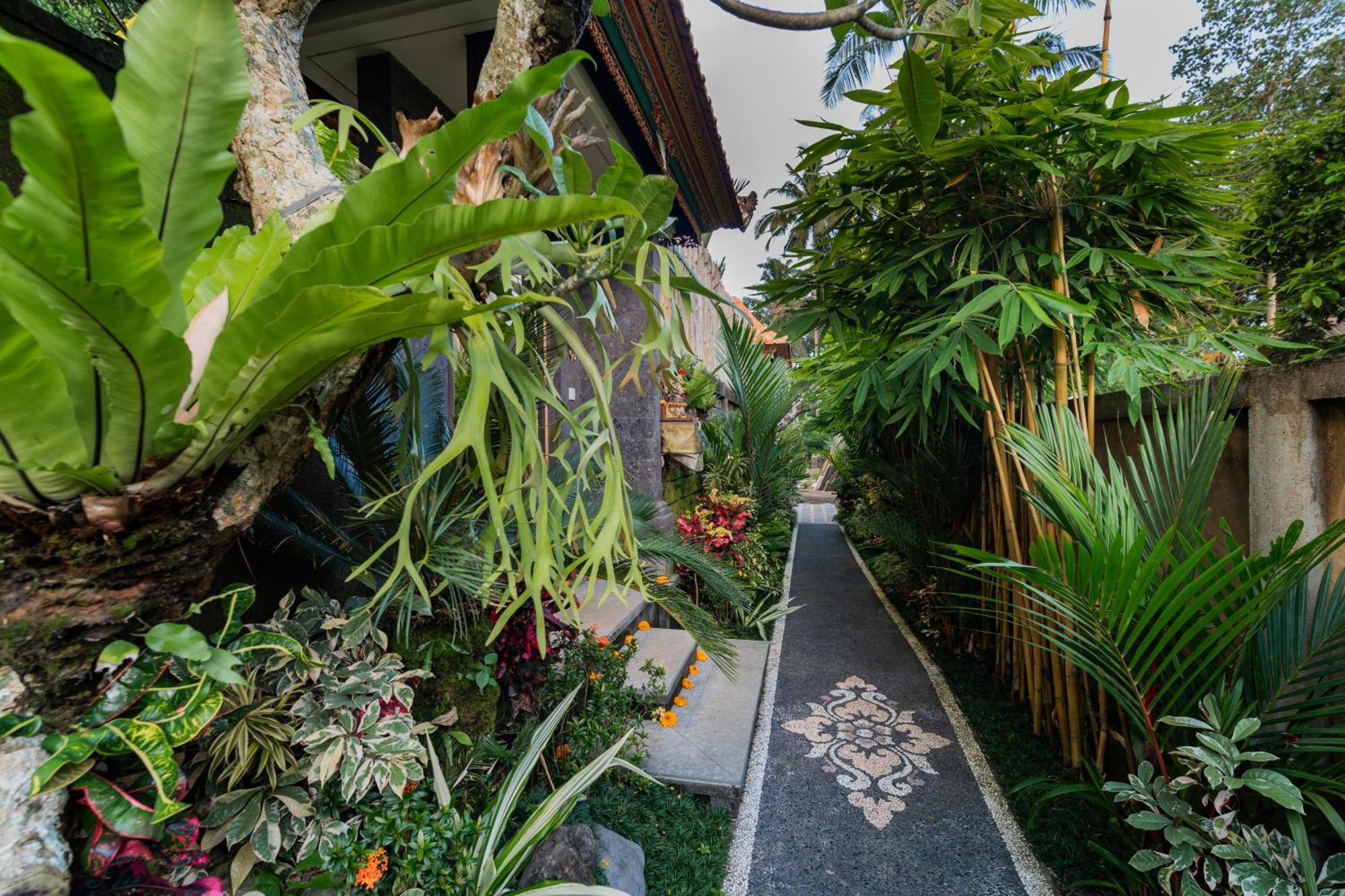 Jaya Villa Ubud Exterior foto