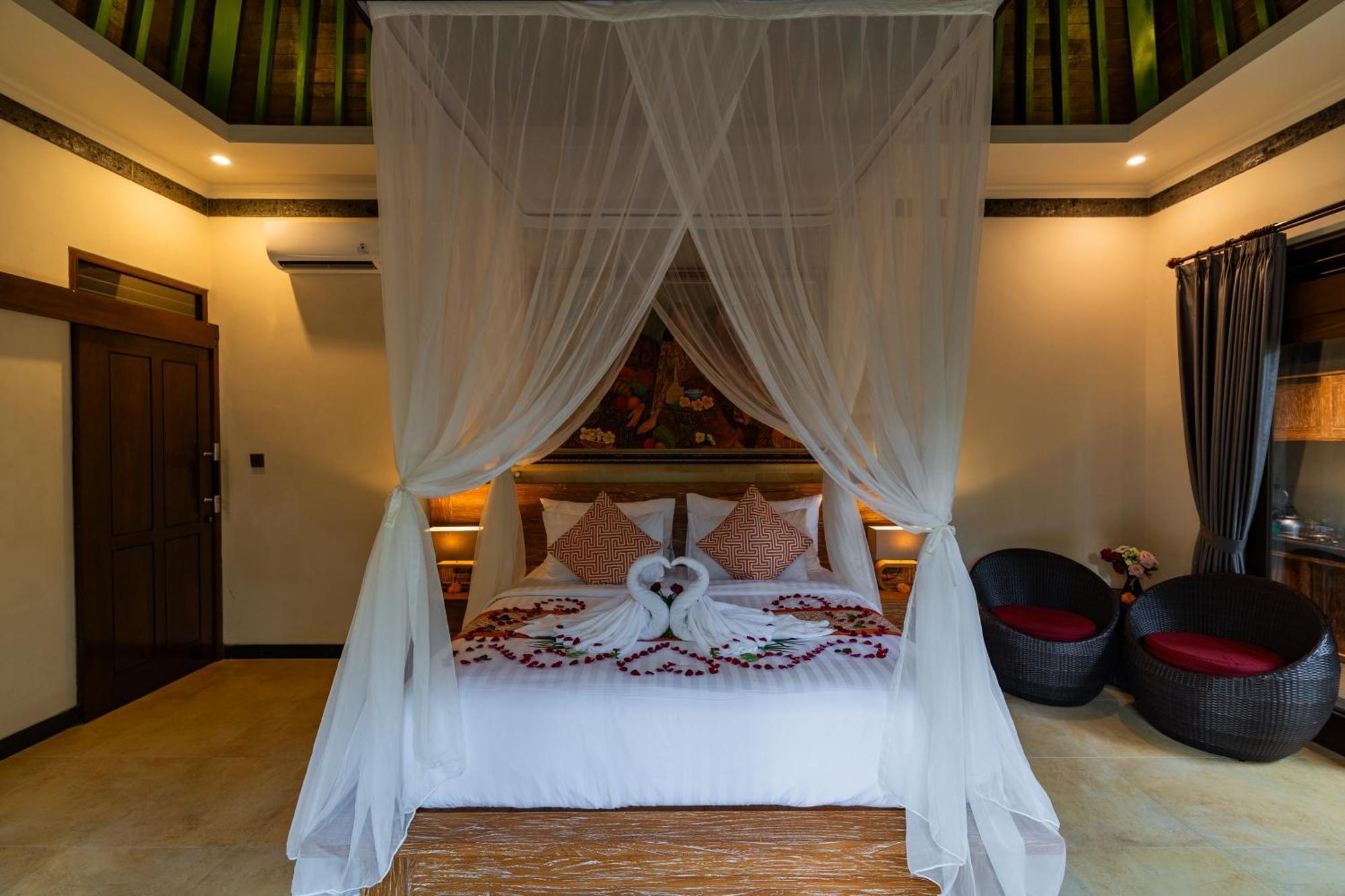 Jaya Villa Ubud Exterior foto