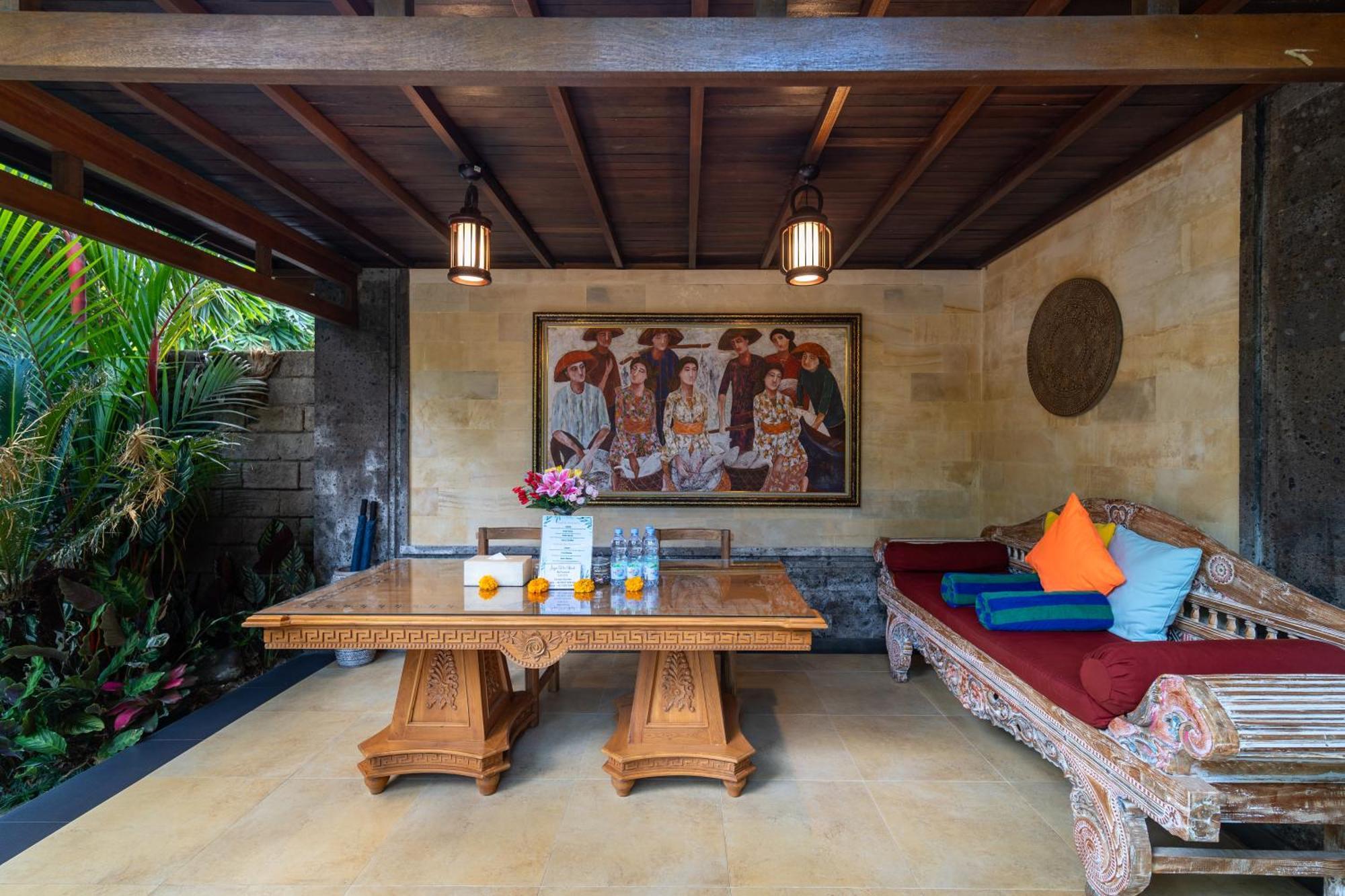 Jaya Villa Ubud Exterior foto