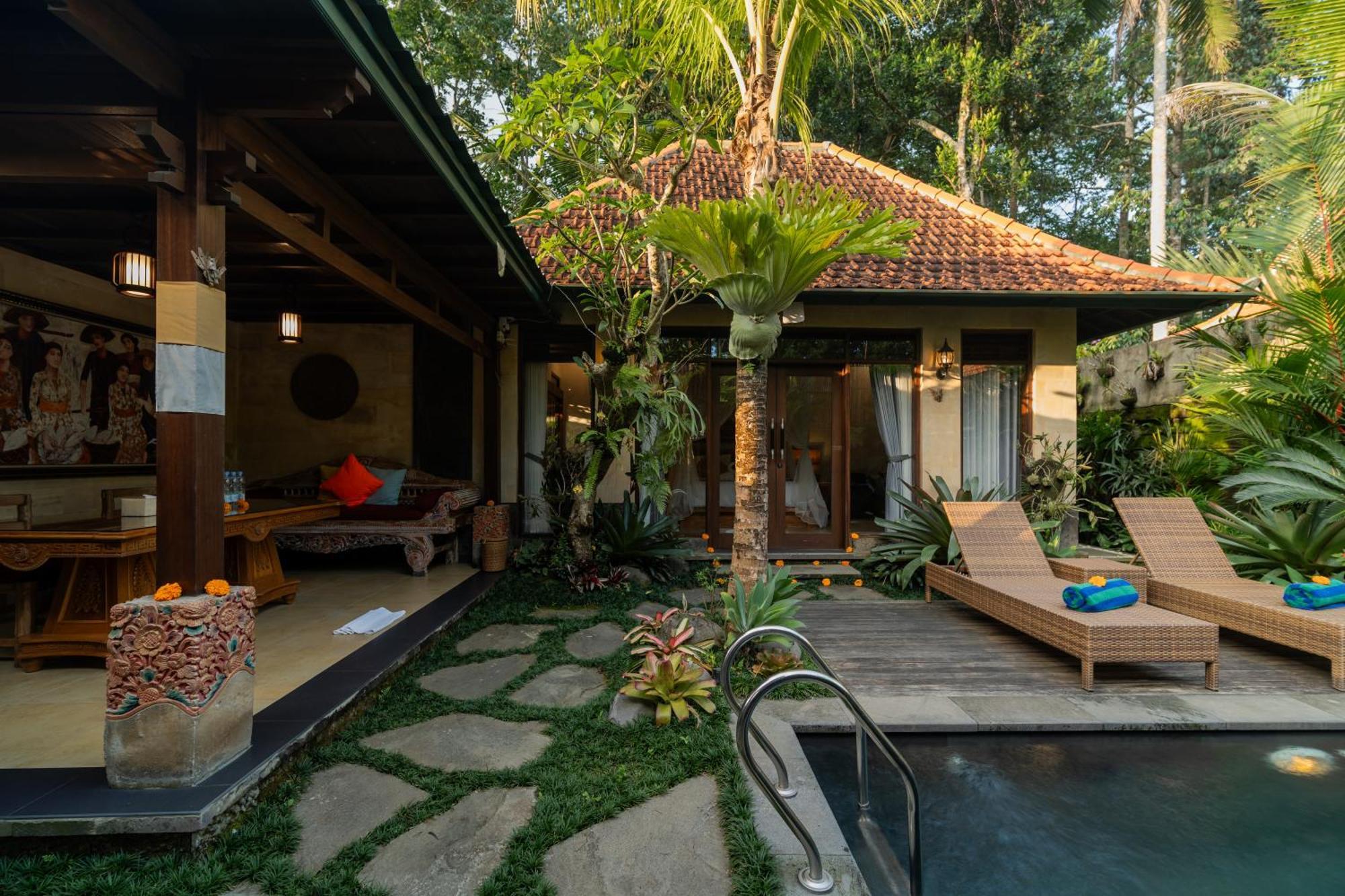 Jaya Villa Ubud Exterior foto