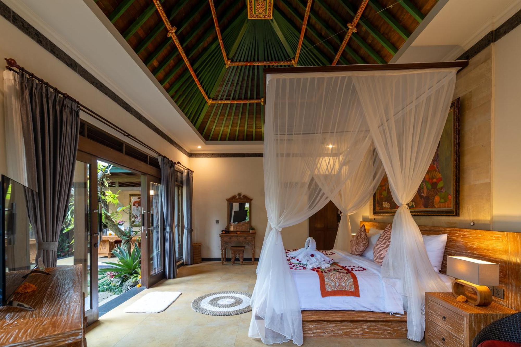 Jaya Villa Ubud Exterior foto