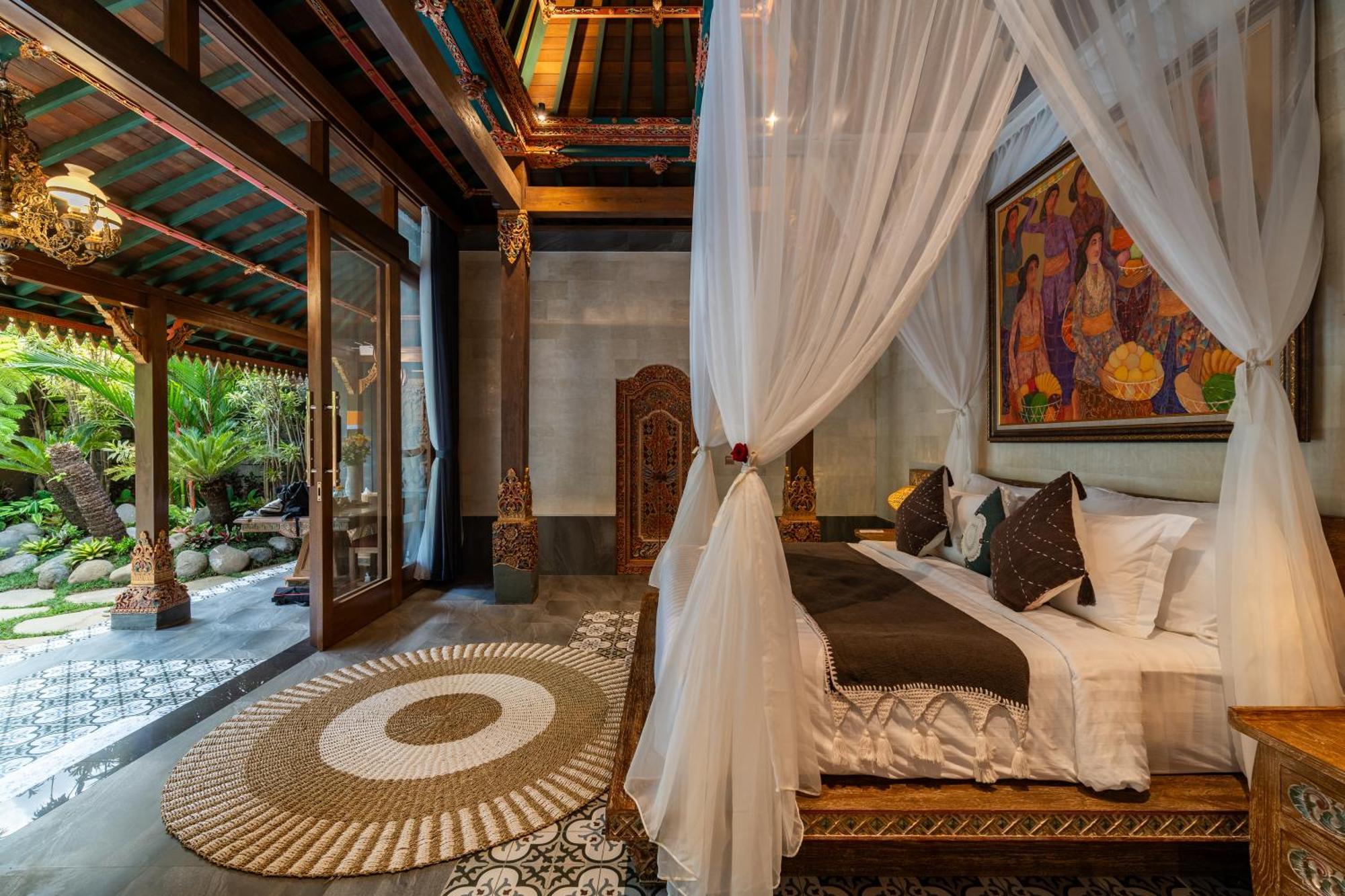 Jaya Villa Ubud Exterior foto