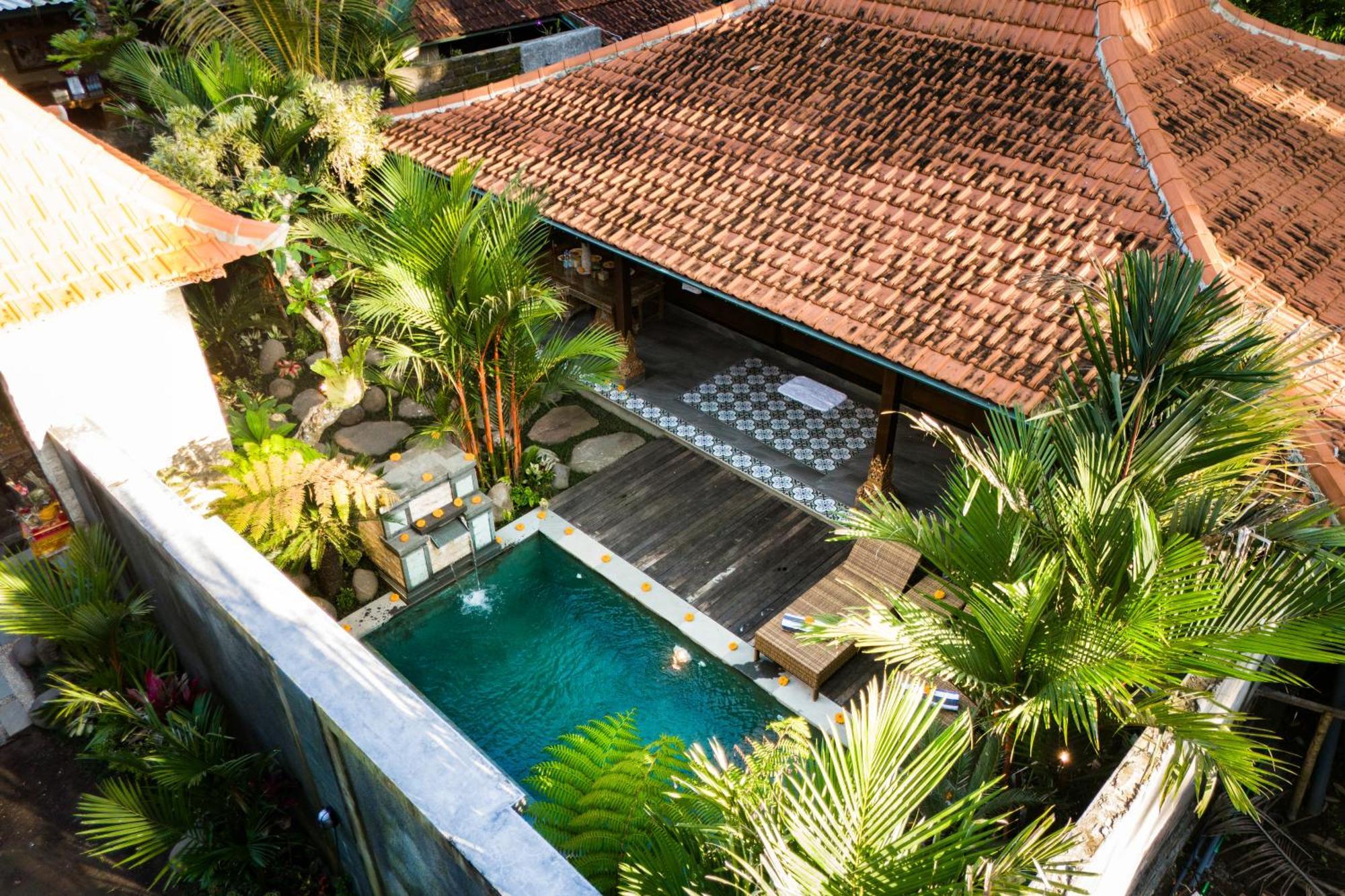 Jaya Villa Ubud Exterior foto