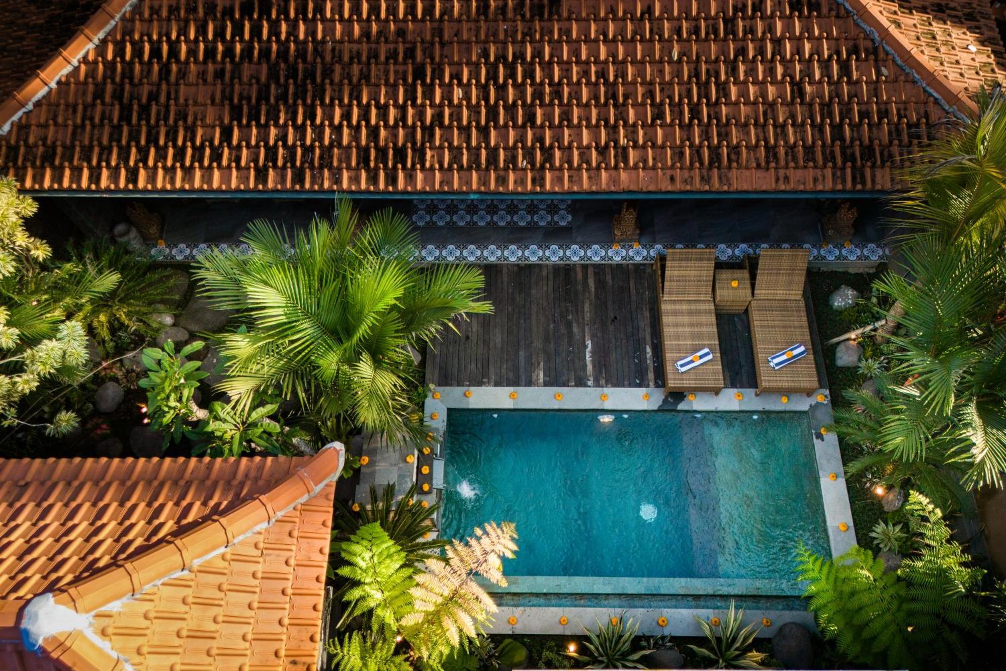 Jaya Villa Ubud Exterior foto