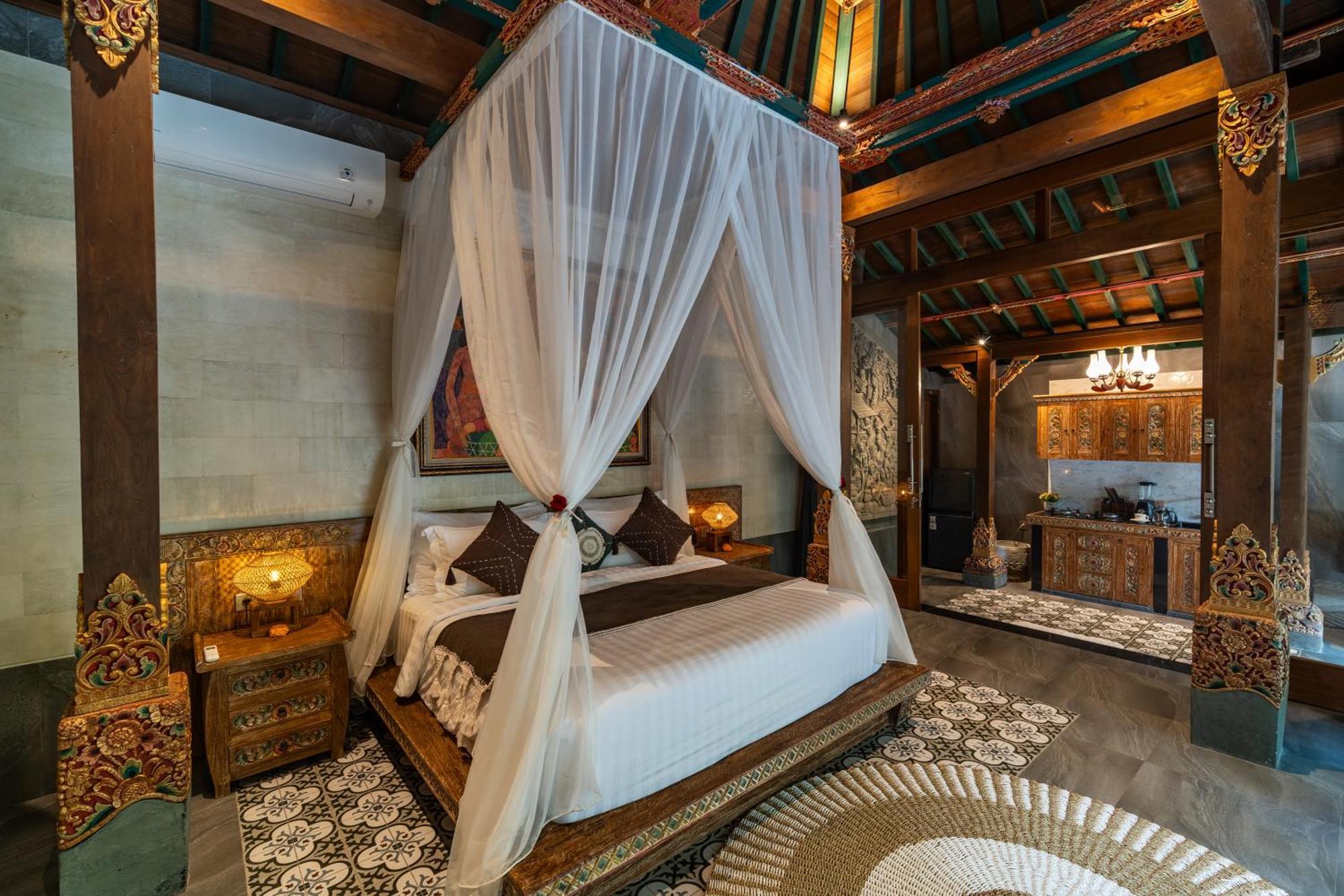 Jaya Villa Ubud Exterior foto