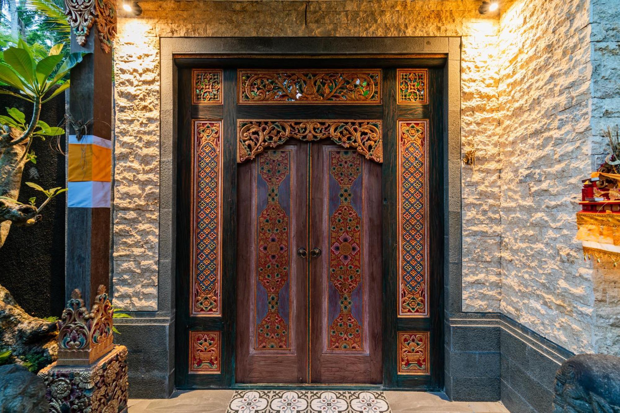 Jaya Villa Ubud Exterior foto