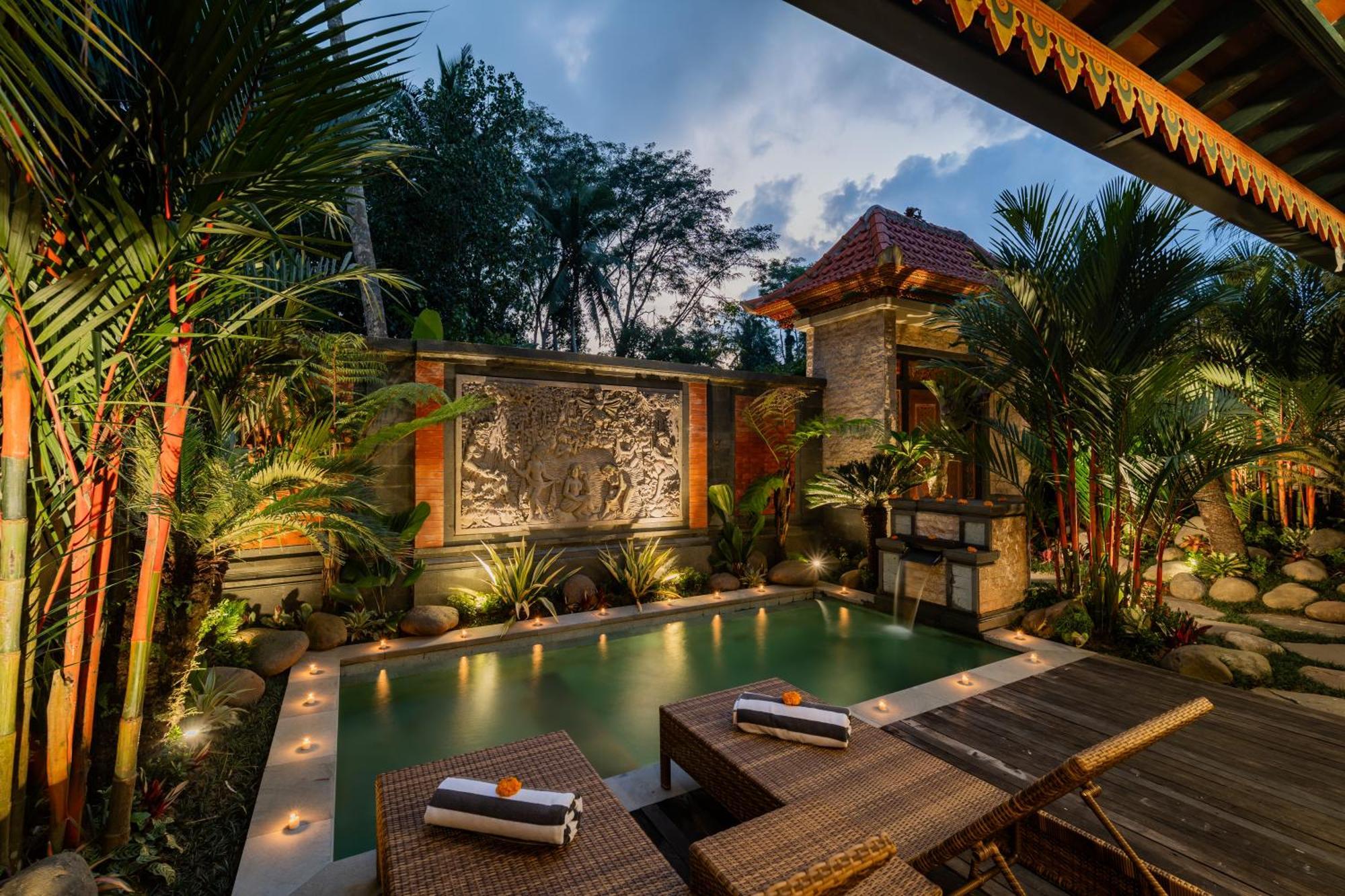 Jaya Villa Ubud Exterior foto
