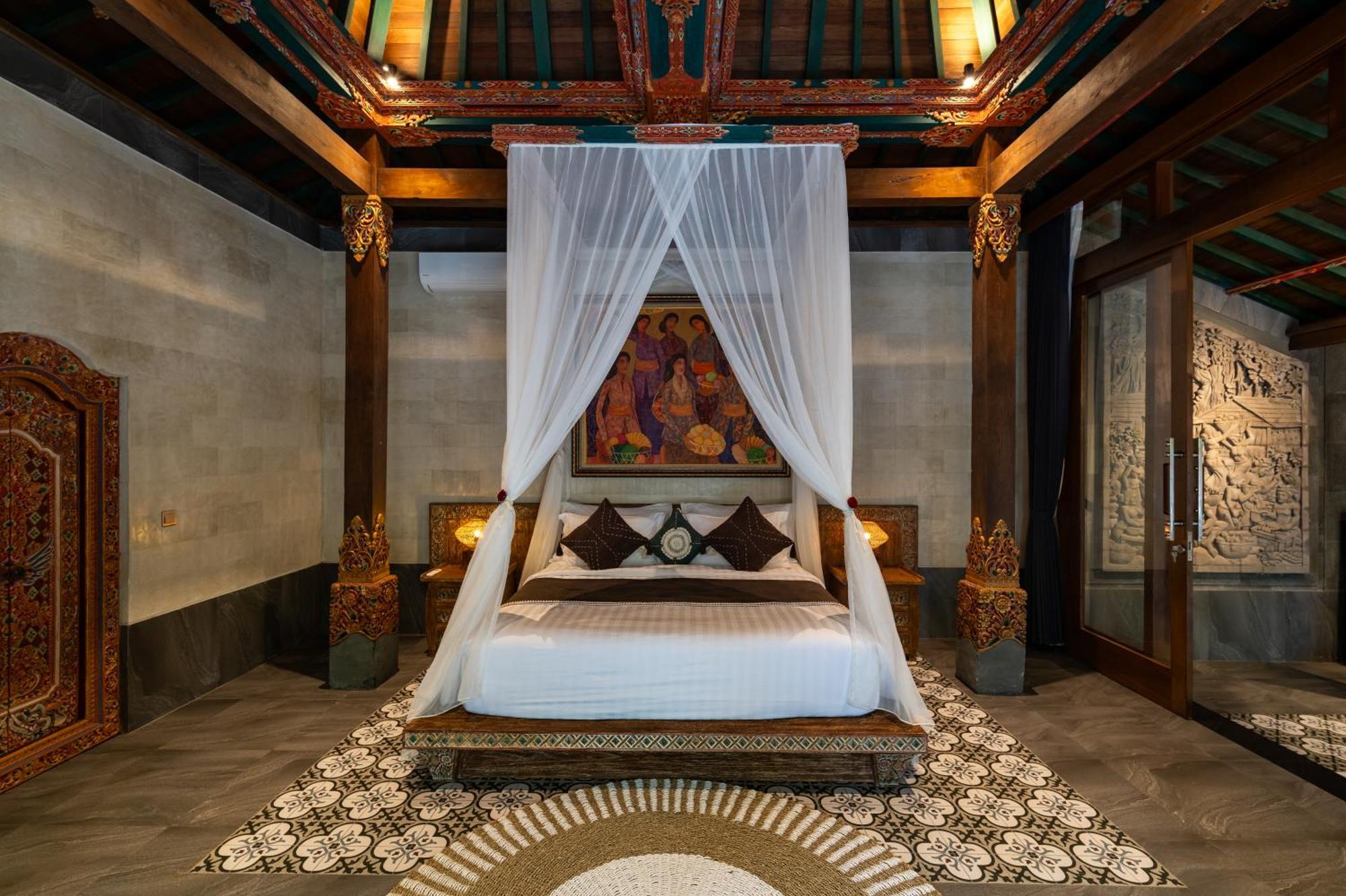 Jaya Villa Ubud Exterior foto