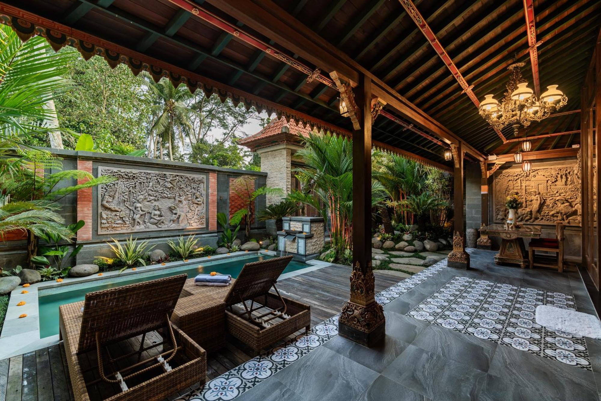 Jaya Villa Ubud Exterior foto
