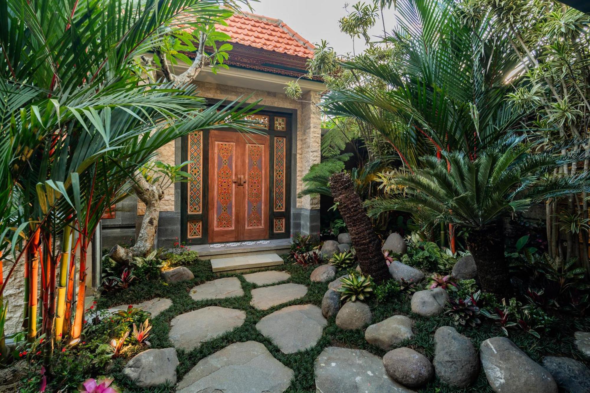 Jaya Villa Ubud Exterior foto